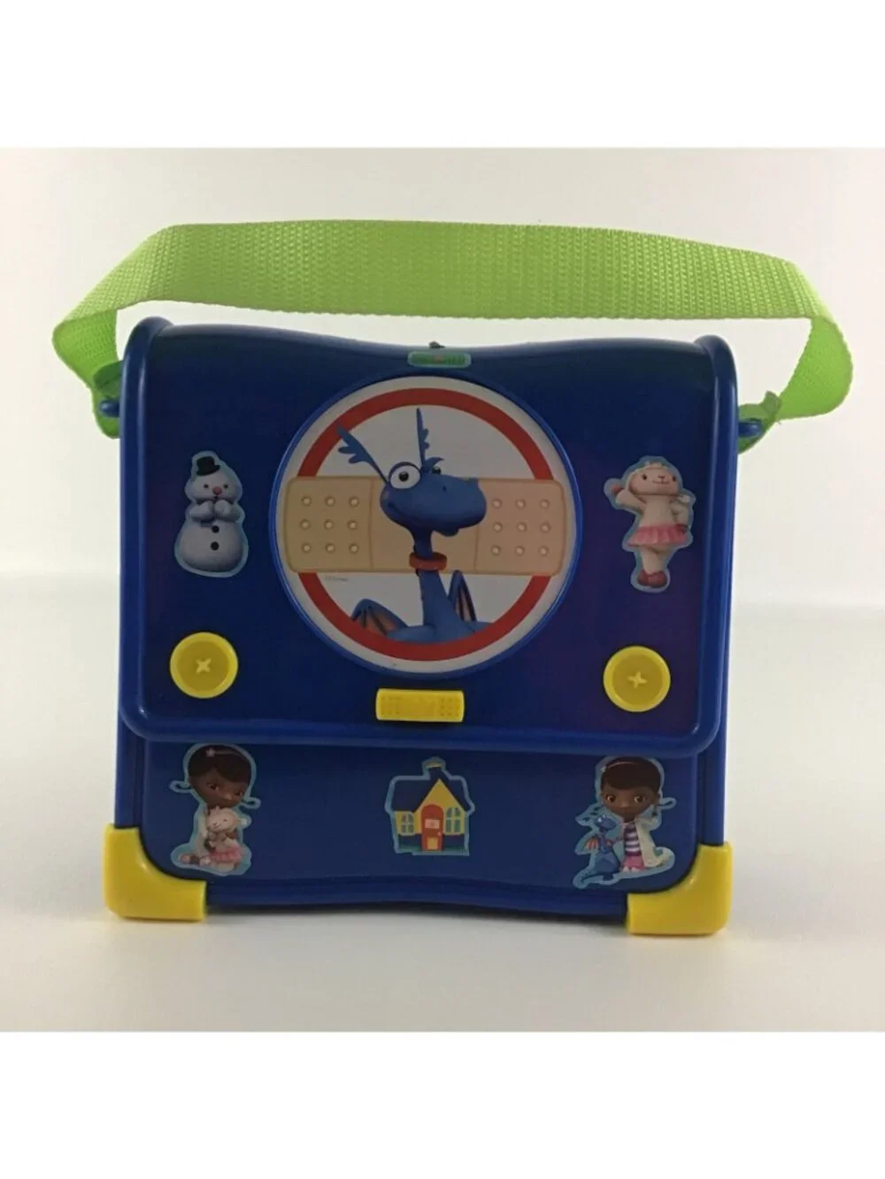 Disney Jr Doc McStuffins Stuffy Check Up Set Doctor Kit Talking Stethoscope Toy